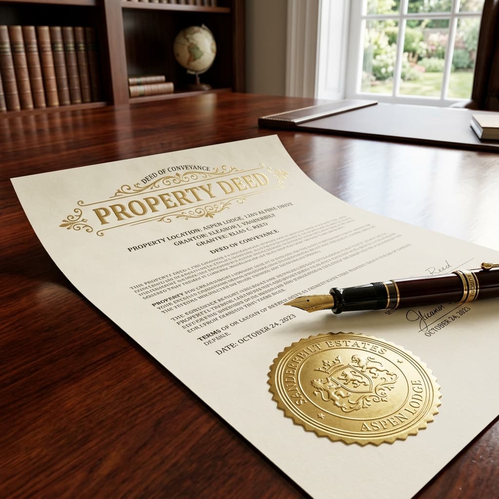 Property Conveyancing and Real Estate Law