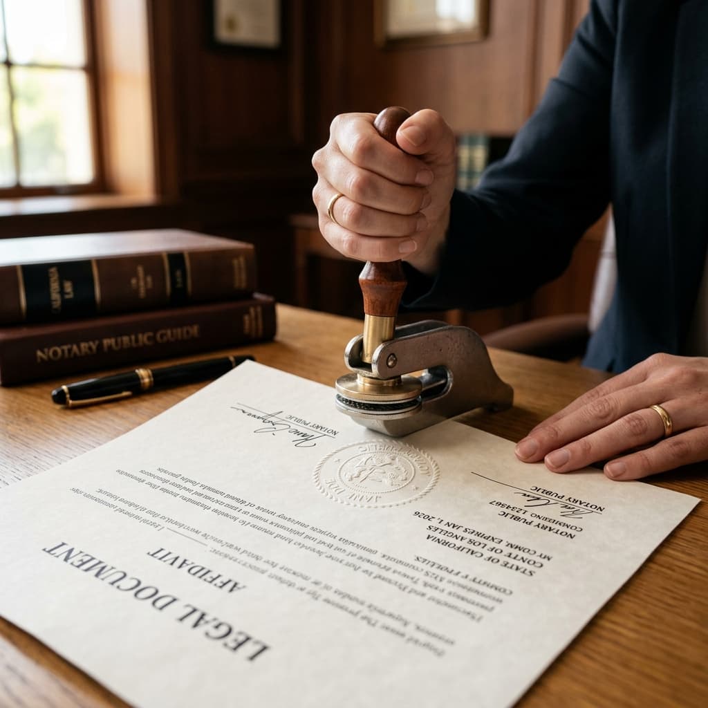 Notary Public Services