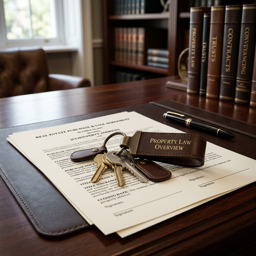 Property & Business Law Overview
