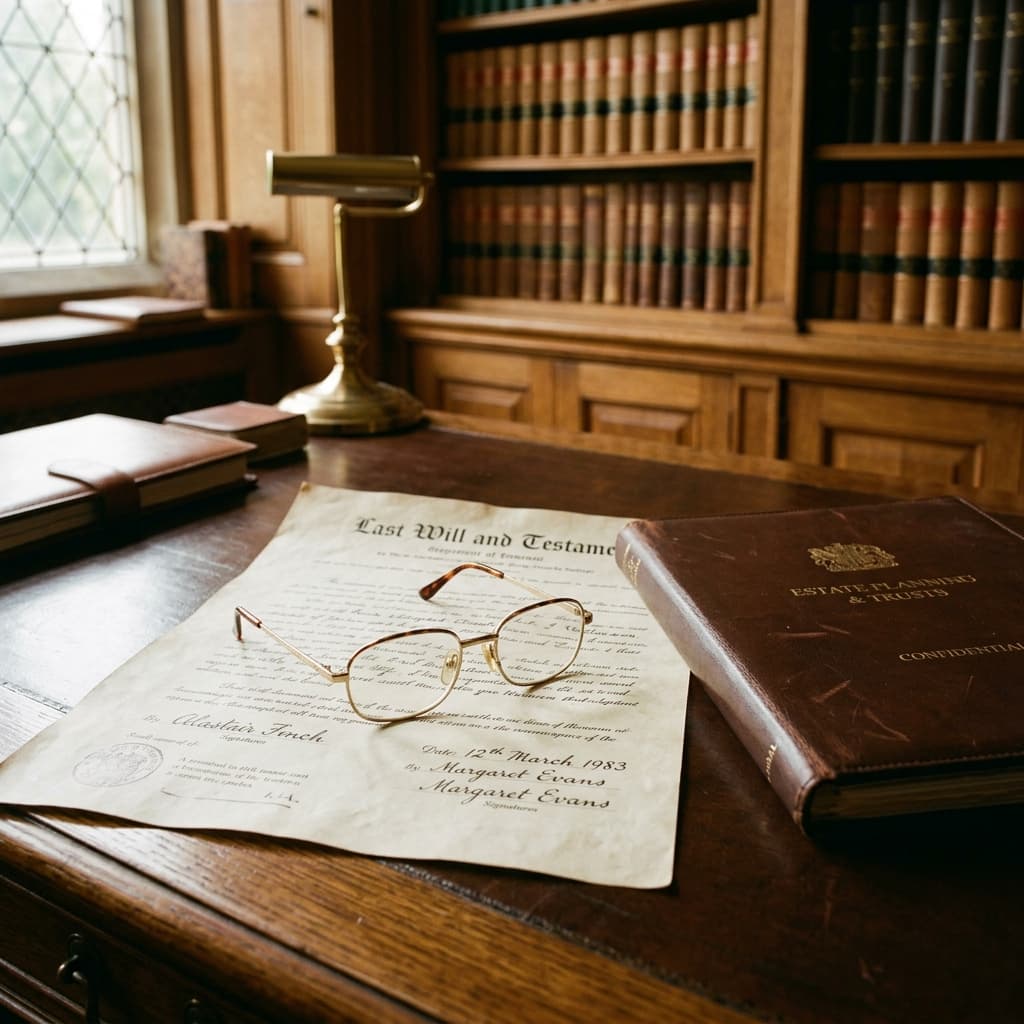 Wills & Estates Law